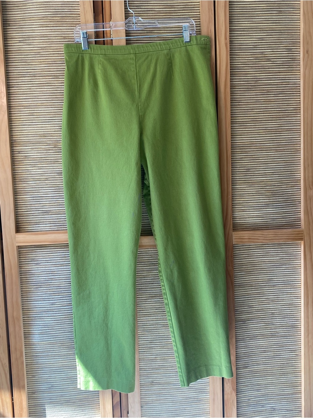 Straight leg pants